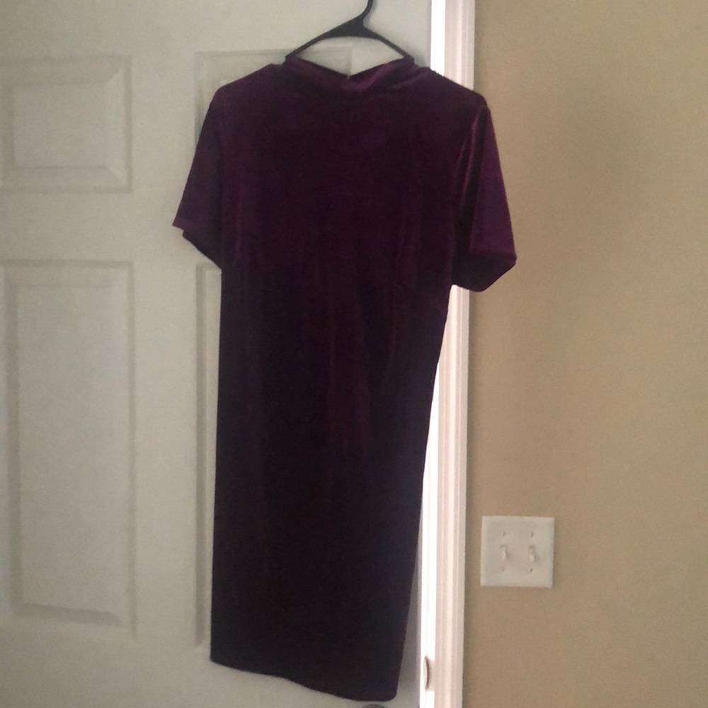 Forever 21 Plus Size Suede dress